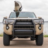 Aries Automotive Grille Guards for 2010-2024 4RUNNER - 2066 Guard, Brush Guard, Steel, Black Powdercoated, Toyota, Each thumbnail 2