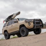 Aries Automotive Grille Guards for 2010-2024 4RUNNER - 2066 Guard, Brush Guard, Steel, Black Powdercoated, Toyota, Each thumbnail 3