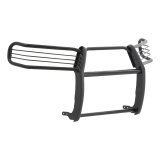 Aries Automotive Grille Guards for 2010-2024 4RUNNER - 2066 Guard, Brush Guard, Steel, Black Powdercoated, Toyota, Each thumbnail 6