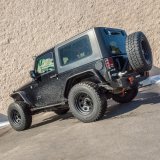 Aries Automotive Rocker Steps 2074100 Step Bars, Nerf Bars, Steel, Textured Black Powdercoated, Jeep, Pair thumbnail 1