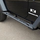 Aries Automotive Rocker Steps 2074100 Step Bars, Nerf Bars, Steel, Textured Black Powdercoated, Jeep, Pair thumbnail 2