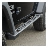Aries Automotive Rocker Steps 2074100 Step Bars, Nerf Bars, Steel, Textured Black Powdercoated, Jeep, Pair thumbnail 3