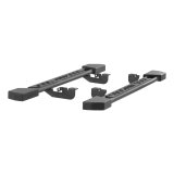 Aries Automotive Rocker Steps 2074100 Step Bars, Nerf Bars, Steel, Textured Black Powdercoated, Jeep, Pair thumbnail 5