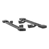 Aries Automotive Rocker Steps 2074100 Step Bars, Nerf Bars, Steel, Textured Black Powdercoated, Jeep, Pair thumbnail 6