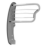 Aries Automotive Grille Guards for 2015-2020 F-150 - 3066-2 Guard, Brush Guard, Stainless Steel, Polished, Ford, Each thumbnail 8
