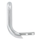 Aries Automotive 3 in. Bull Bars for 2010-2024 4RUNNER - 35-2006 Grille Guard, Bar, in., Stainless Steel, Polished, Toyota, Each thumbnail 4