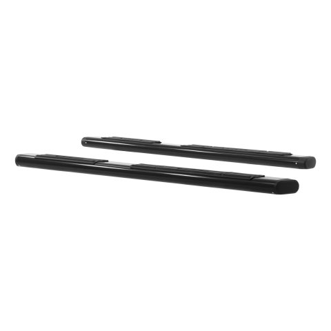 Aries Automotive 6 in. Oval Side Bars B2875 Step Bars, Oval, Aluminum, Black Powdercoated, Pair thumbnail 5