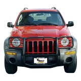 Aries Automotive Grille Guards for 2002-2004 LIBERTY - 1045 Guard, Brush Guard, Steel, Black Powdercoated, Jeep, Each thumbnail 3