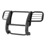 Aries Automotive Grille Guards for 2002-2004 LIBERTY - 1045 Guard, Brush Guard, Steel, Black Powdercoated, Jeep, Each thumbnail 7