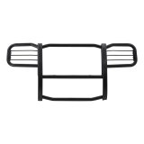Aries Automotive Grille Guards for 2002-2004 LIBERTY - 1045 Guard, Brush Guard, Steel, Black Powdercoated, Jeep, Each thumbnail 8