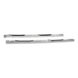 Aries Automotive 3 in. Round Side Bars 204046-2 Step Bars, Diameter, Stainless Steel, Polished, Chevy, GMC, Pair thumbnail 4
