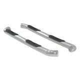 Aries Automotive 3 in. Round Side Bars 204046-2 Step Bars, Diameter, Stainless Steel, Polished, Chevy, GMC, Pair thumbnail 5