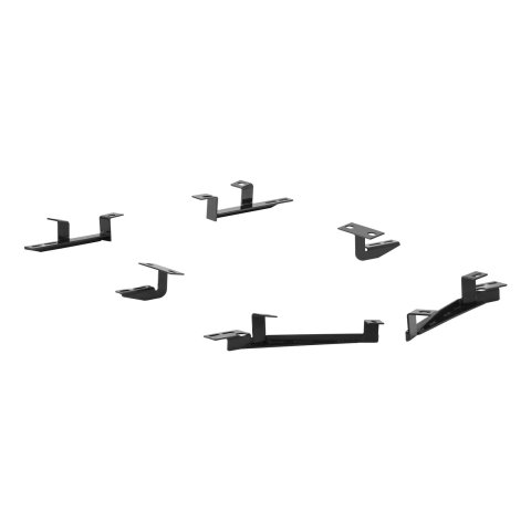 ARIES Automotive Running Boards, Nerf Bars and Rock Sliders 2051153 Board Mounting Brackets, for AeroTread, 07-13 HIGHLANDER