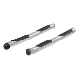 Aries Automotive 3 in. Round Side Bars for 2008-2012 LIBERTY - 201005-2 Step Bars, Side, inch, Stainless Steel, Polished, Jeep, Pair thumbnail 5
