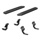 Aries Automotive AdvantEDGE 5.5 in. Side Bars 2556011 Step Bars, Diameter, Aluminum, Chrome Powdercoated, Pair thumbnail 3