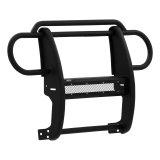 Aries Automotive Pro Series Grille Guards for 2007-2017 WRANGLER, 2018 WRANGLER JK - P1050 Guard, Series, Brush Guard, Steel, Black Texture Powdercoated, Jeep, Each thumbnail 7