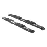 Aries Automotive 4 in. Oval Side Bars S222013 Step Bars, Oval, in., Steel, Black Powdercoated, Toyota, Pair thumbnail 2