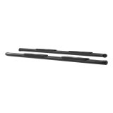 Aries Automotive 4 in. Oval Side Bars S222013 Step Bars, Oval, in., Steel, Black Powdercoated, Toyota, Pair thumbnail 4