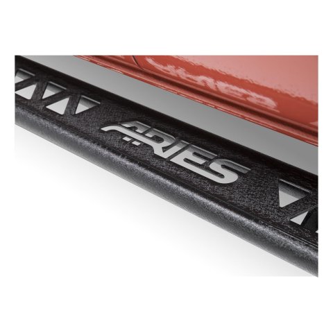 Aries Automotive Rocker Steps for 2005-2023 TACOMA - 2074151 Step Bars, Nerf Bars, Steel, Textured Black Powdercoated, Toyota, Pair thumbnail 1