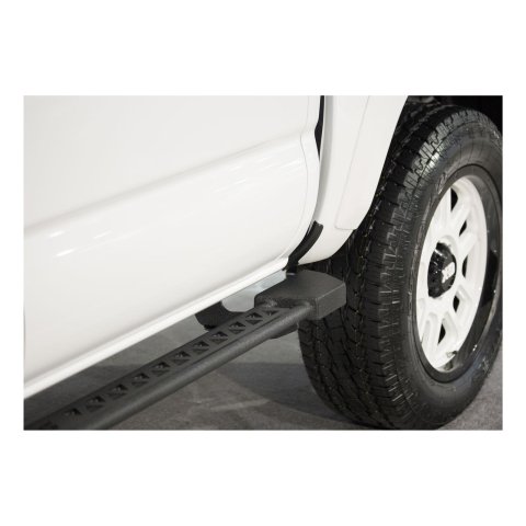 Aries Automotive Rocker Steps for 2005-2023 TACOMA - 2074151 Step Bars, Nerf Bars, Steel, Textured Black Powdercoated, Toyota, Pair thumbnail 3