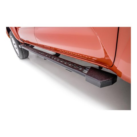 Aries Automotive Rocker Steps for 2005-2023 TACOMA - 2074151 Step Bars, Nerf Bars, Steel, Textured Black Powdercoated, Toyota, Pair thumbnail 4