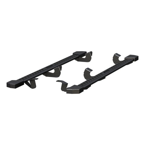 Aries Automotive Rocker Steps for 2005-2023 TACOMA - 2074151 Step Bars, Nerf Bars, Steel, Textured Black Powdercoated, Toyota, Pair thumbnail 6