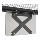 ARIES Automotive License Plate Mounting Brackets 85-0000 Relocation Bracket, UNIVERSAL FRONT LICENSE PLATE BRACKET FOR PRO SERIES GRILLE GUARDS thumbnail 1