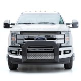 Aries Automotive AdvantEDGE Cover Plates 2055192 Grille Guard Components, Plate, AdvantEDGE, Bull Bar, Aluminum, Natural, Without Lights, Each thumbnail 1