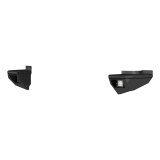Aries Automotive TrailCrusher Rear Bumper Corner Guards with LEDs for 2007-2025 WRANGLER, 2018 WRANGLER JK - 2081222 Guards, Steel, Black Powdercoated, Textured, Rear, Jeep, Pair thumbnail 8