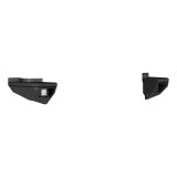 Aries Automotive TrailCrusher Rear Bumper Corner Guards with LEDs for 2007-2025 WRANGLER, 2018 WRANGLER JK - 2081222 Guards, Steel, Black Powdercoated, Textured, Rear, Jeep, Pair thumbnail 9