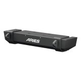 Aries Automotive TrailCrusher Front Bumpers for 1997-2006 WRANGLER - 2156001 Bumper, Fabricated, Steel, Black Powdercoated, Center, Front, Jeep, Each thumbnail 6
