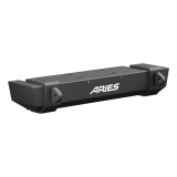 Aries Automotive TrailCrusher Front Bumpers for 1997-2006 WRANGLER - 2156001 Bumper, Fabricated, Steel, Black Powdercoated, Center, Front, Jeep, Each thumbnail 7