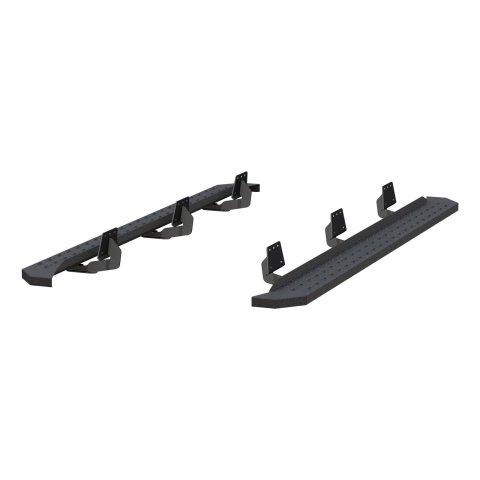 Aries Automotive RidgeStep Running Boards for 2019-2025 1500 - 2055549 Boards, Carbon Steel, Black Powdercoated, Textured, 6 1/2 in. Boards, 91.00 in. Length, Ram, Pair thumbnail 6