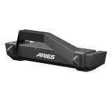 Aries Automotive TrailCrusher Front Bumper with Brush Guards for 1997-2006 WRANGLER - 2186001 Bumper, Fabricated, Steel, Black Powdercoated, Front, Guard, Jeep, Kit thumbnail 4