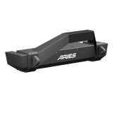 Aries Automotive TrailCrusher Front Bumper with Brush Guards for 1997-2006 WRANGLER - 2186001 Bumper, Fabricated, Steel, Black Powdercoated, Front, Guard, Jeep, Kit thumbnail 5