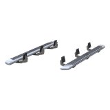 Aries Automotive AdvantEDGE 5.5 in. Side Bars for 2019-2020 1500 - 2555049 Step Bars, Diameter, Aluminum, Chrome Powdercoated, Ram, Pair thumbnail 3
