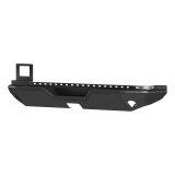 Aries Automotive TrailChaser Rear Bumper with Corner Guards for 2018-2024 WRANGLER - 2082080 Bumpers, Fabricated, Steel, Black Powdercoated, Textured, Rear, Center Section, Guards, Jeep, Kit thumbnail 4