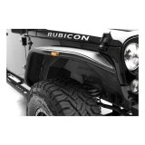 Aries Automotive Jeep Inner Fender Liners for 2020-2024 GLADIATOR, 2018-2024 WRANGLER - 1500550 Wheel Housings, Aluminum, Black Powdercoated, Liner, Front, Left, Right, Jeep, Pair thumbnail 4