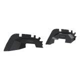 Aries Automotive Jeep Inner Fender Liners for 2020-2024 GLADIATOR, 2018-2024 WRANGLER - 1500550 Wheel Housings, Aluminum, Black Powdercoated, Liner, Front, Left, Right, Jeep, Pair thumbnail 8
