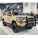 ARIES Automotive - Running Boards, Nerf Bars and Rock Sliders for 2014-2024 4RUNNER P2066 2015-2018 Toyota 4Runner Excluding Limited thumbnail 1