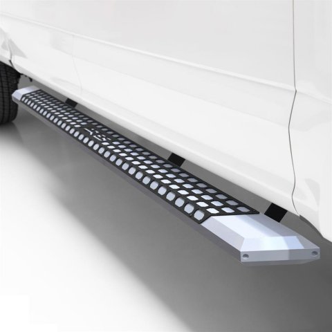 Aries Automotive AdvantEDGE 5.5 in. Side Bars for 2011-2024 DURANGO - 2555053 Step Bars, Aluminum, Chrome, Powdercoated, 5.500 Diameter, 75.00 Length, Dodge, Pair thumbnail 8