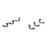 Aries Automotive VersaTrac Mounting Brackets for 2020 EXPLORER - 2055128 Auxillary Light Mount Brackets, Versatrac Bracket, Ford, Kit thumbnail 6