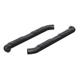 Aries Automotive 3 in. Round Side Bars for 2021-2024 BRONCO SPORT - 209043 Step Bars, Diameter, Powdercoated Steel, Black, Ford, Pair thumbnail 6