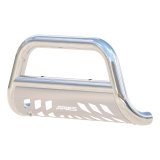 Aries Automotive 3 in. Bull Bars 35-4002 Grille Guard, Bar, in., Stainless Steel, Polished, Chevy, GMC, Each thumbnail 2