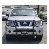 Aries Automotive Grille Guards for 2005-2020 FRONTIER, 2005-2007 PATHFINDER - 9047 Guard, Brush Guard, Steel, Black Powdercoated, Nissan, Each thumbnail 1