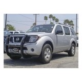 Aries Automotive Grille Guards for 2005-2020 FRONTIER, 2005-2007 PATHFINDER - 9047 Guard, Brush Guard, Steel, Black Powdercoated, Nissan, Each thumbnail 2