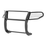 Aries Automotive Grille Guards for 2005-2020 FRONTIER, 2005-2007 PATHFINDER - 9047 Guard, Brush Guard, Steel, Black Powdercoated, Nissan, Each thumbnail 5