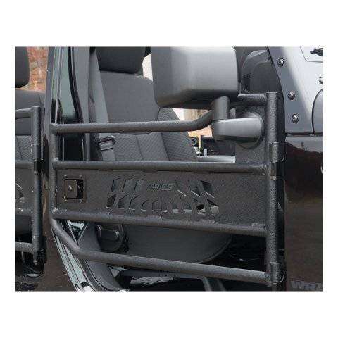 ARIES Automotive Doors AR15009 Door, 2007-15 JK TUBULAR DOOR/FRONT/BLK ALUM thumbnail 3