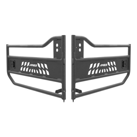 ARIES Automotive Doors AR15009 Door, 2007-15 JK TUBULAR DOOR/FRONT/BLK ALUM thumbnail 6