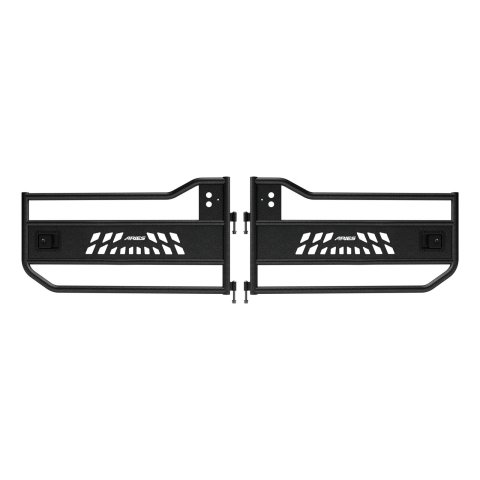 ARIES Automotive Doors AR15009 Door, 2007-15 JK TUBULAR DOOR/FRONT/BLK ALUM thumbnail 7